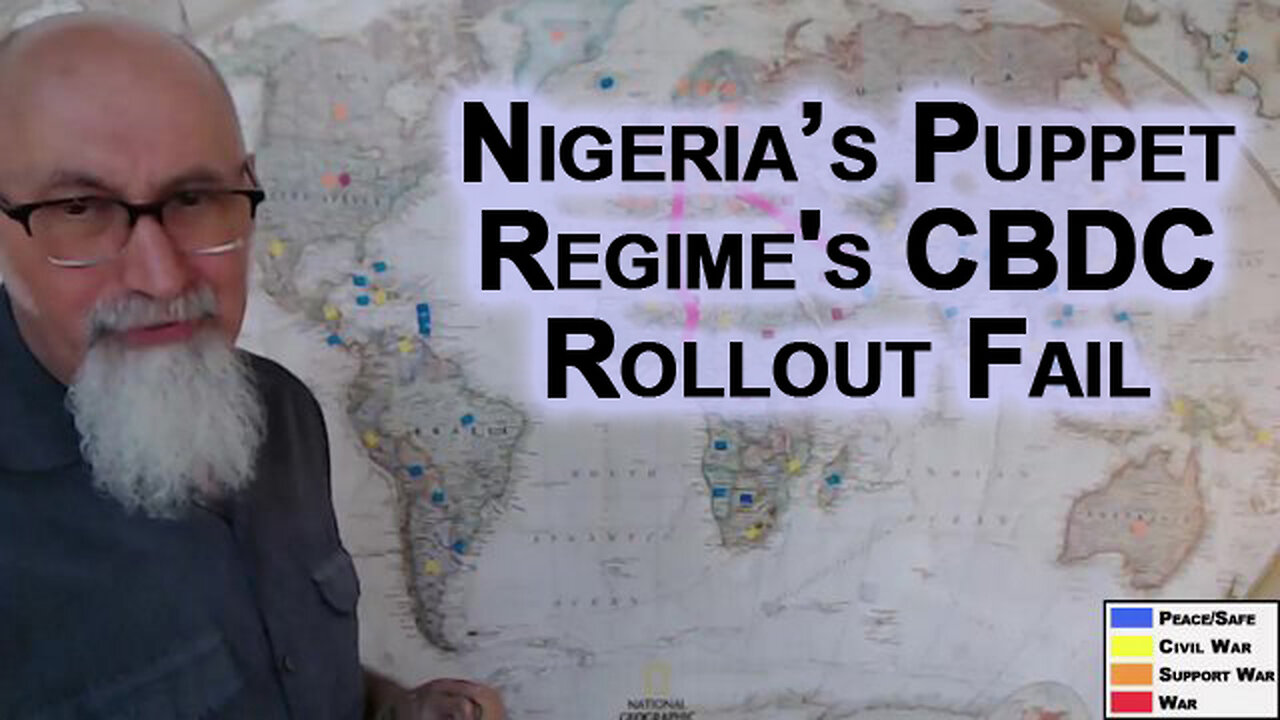 Nigerian Government Is a Western Controlled Puppet Regime: CBDC Rollout Fail