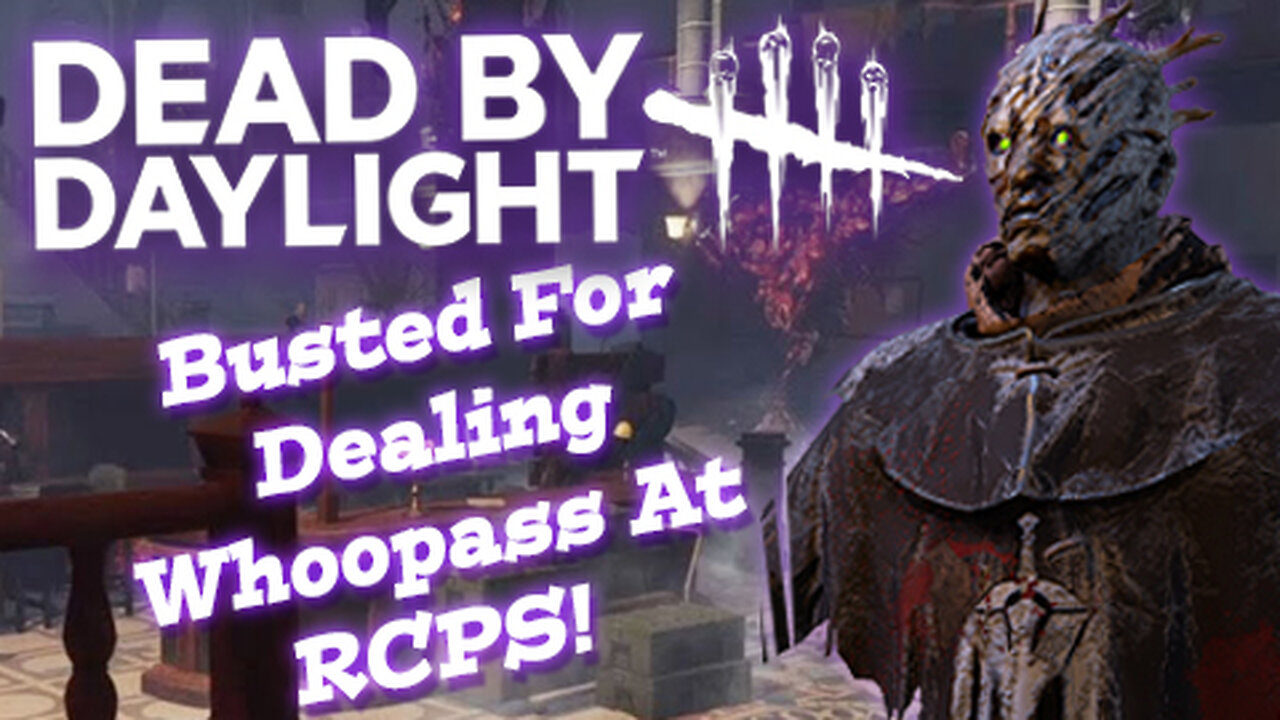 Dead By Daylight: Wraith Booked At Raccoon City PD