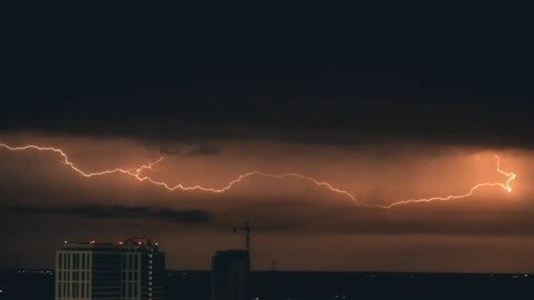 A Vancouver T-storm is a rare thing, this is why there's fewer of them