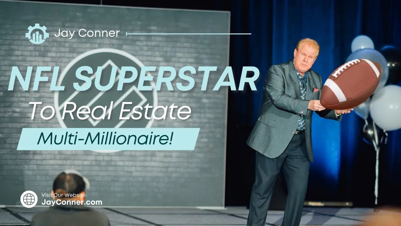 From NFL Superstar to Real Estate Multi-Millionaire - Raising Private Money