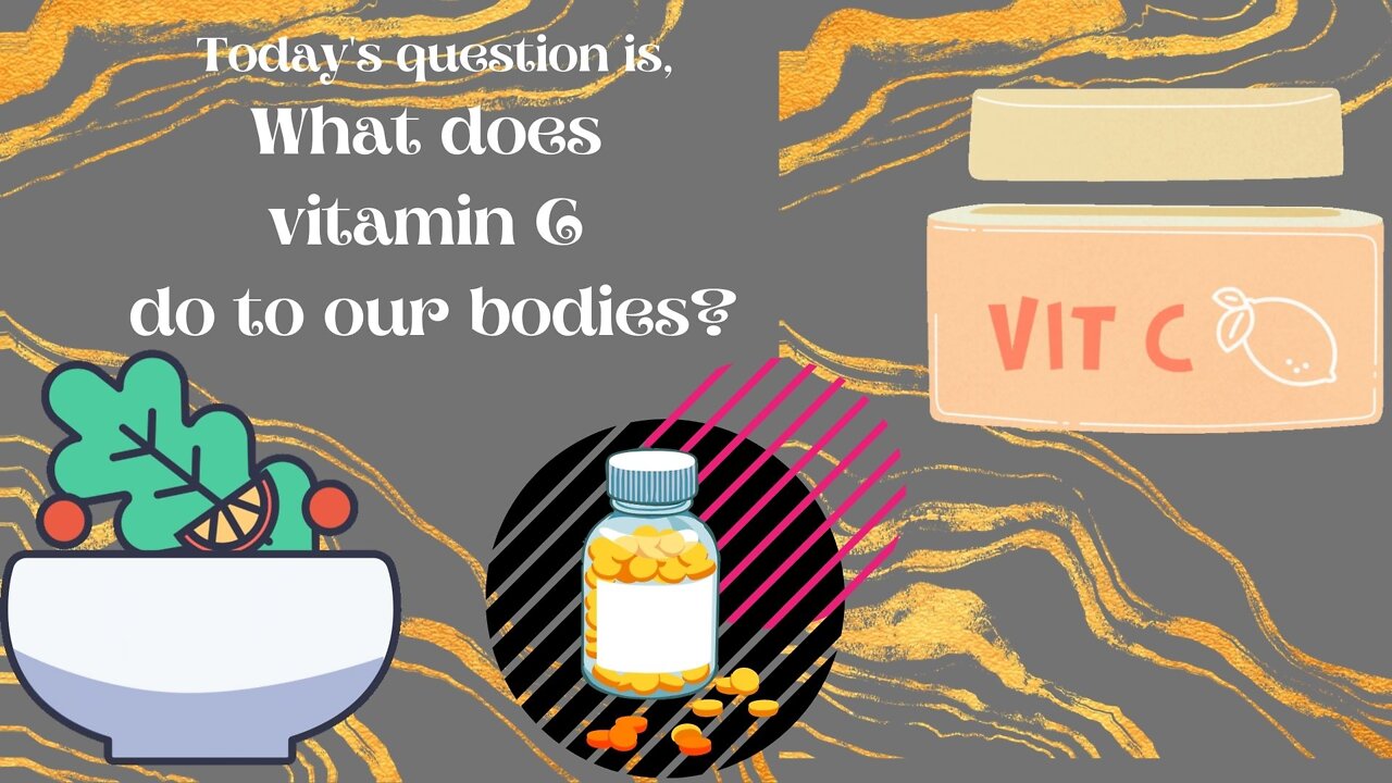 What does vitamin C do to our bodies?