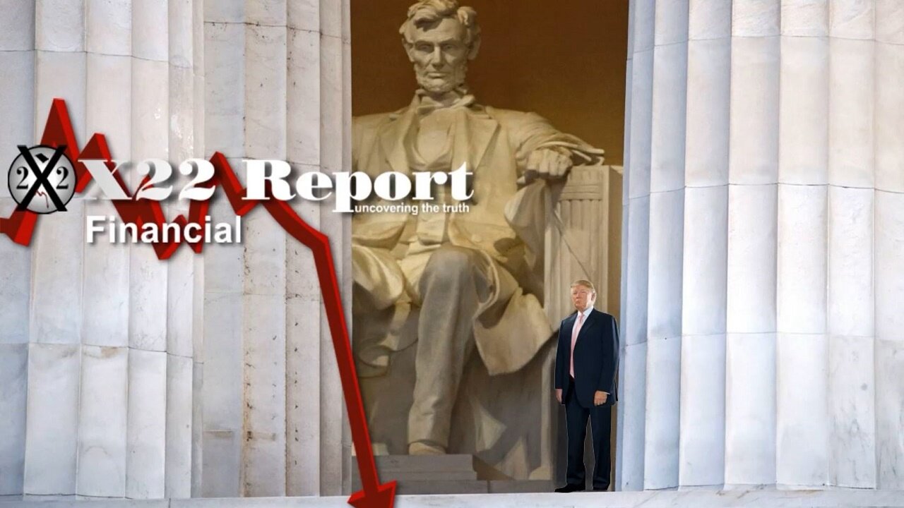 X22 Dave Report - Ep. 3200A - Founding Fathers, Abraham Lincoln Warned Us, [CB] The Target