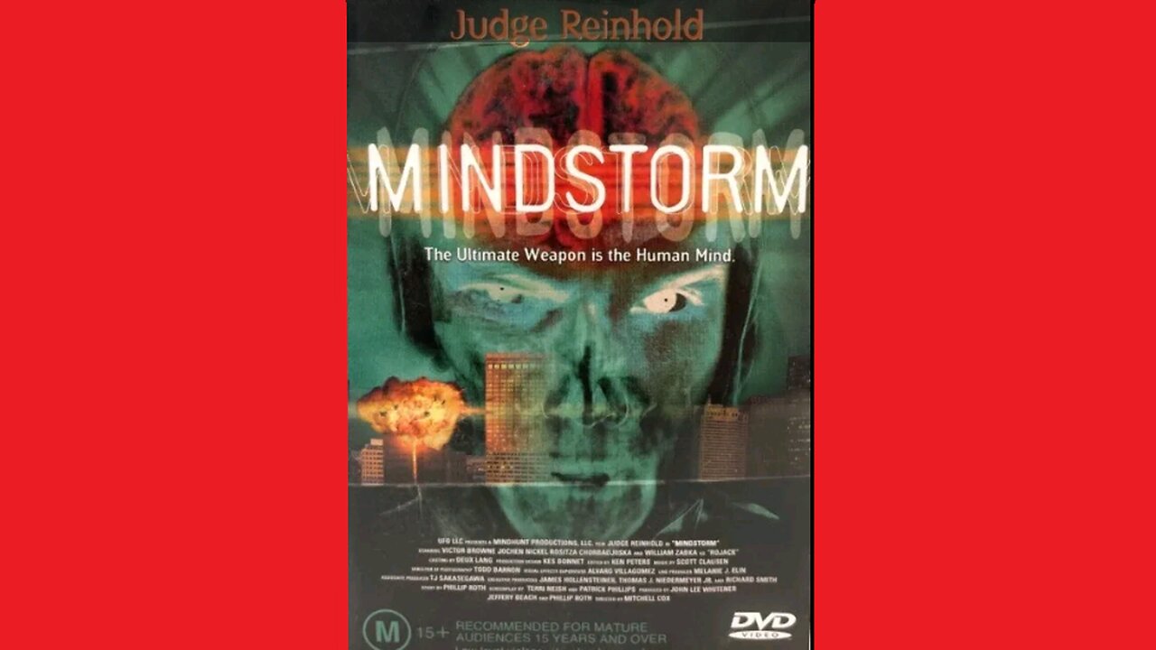Apatros Review Ep-0105: Mindstorm [2001] ("Project: Human Weapon")