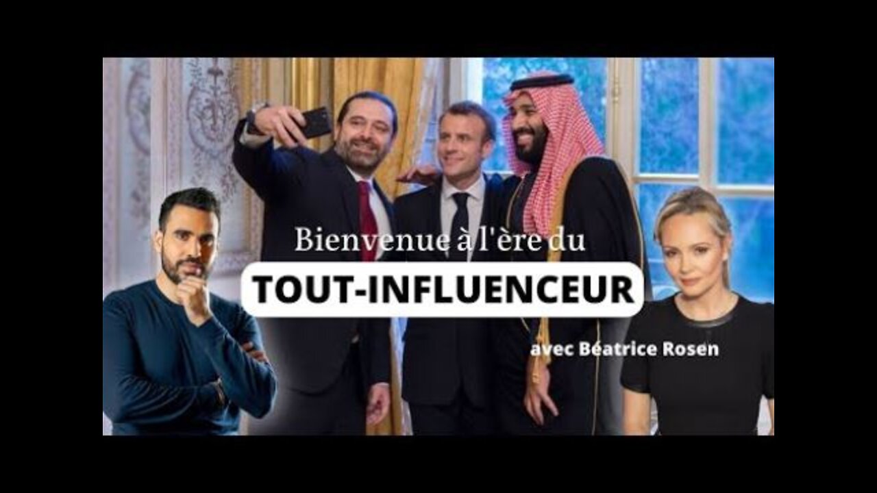 L'ère du TOUT-INFLUENCEUR | avec Béatrice Rosen, l'invitée d'Idriss Aberkane