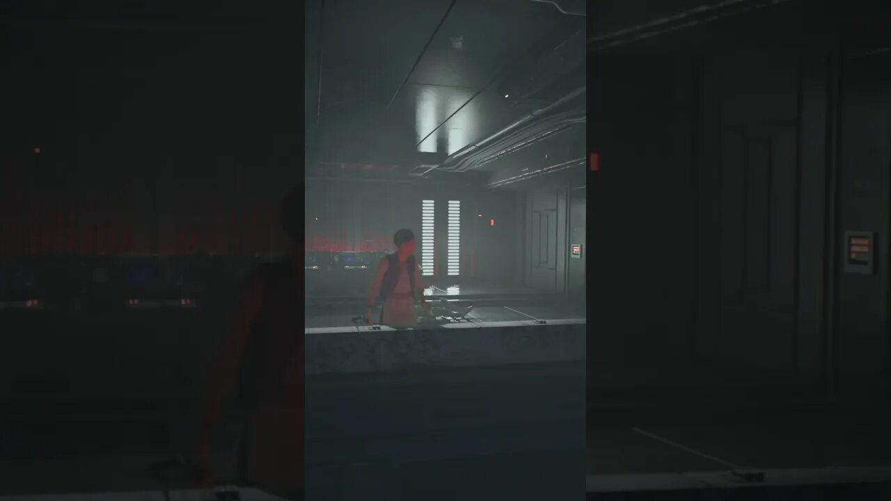 Fallen Order Hallway Scene