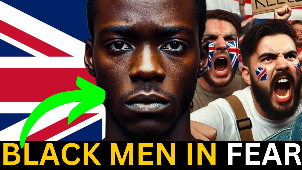 "Whites and Asians Giving Me Weird Looks" | Aftermath of UK Riots Affecting British Black Men