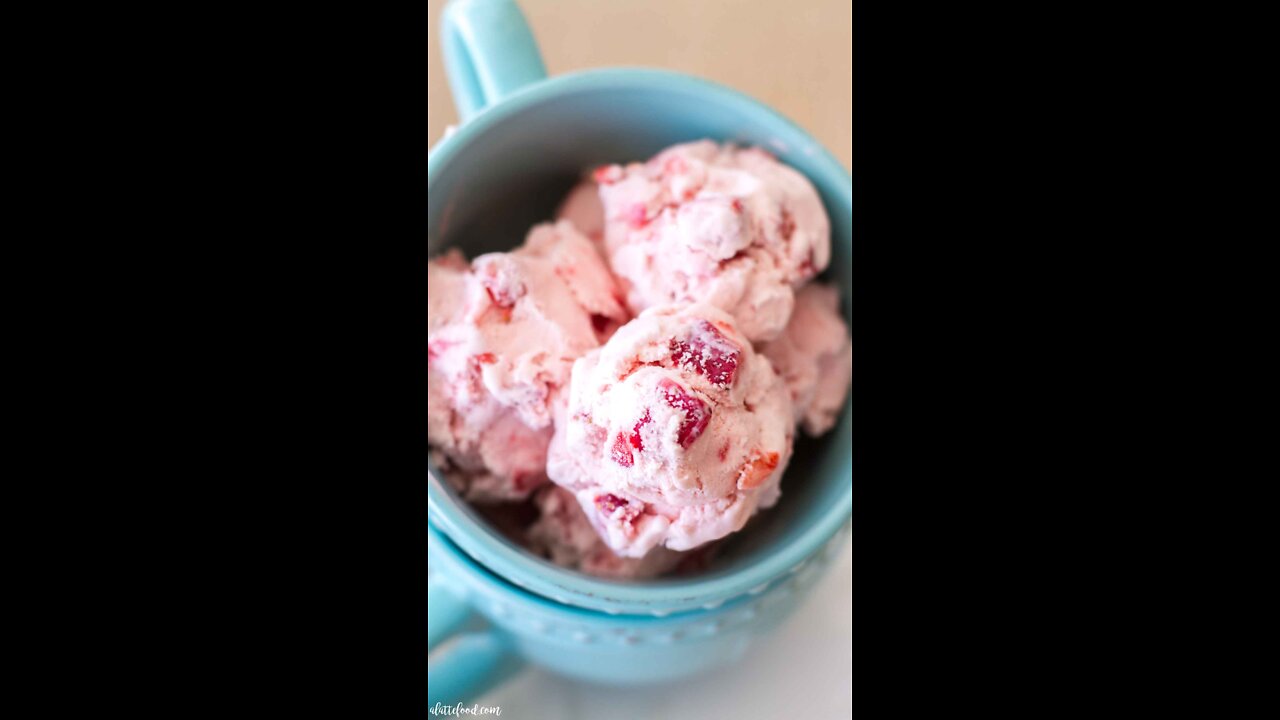 Nice And Easy Healthy Ice Cream