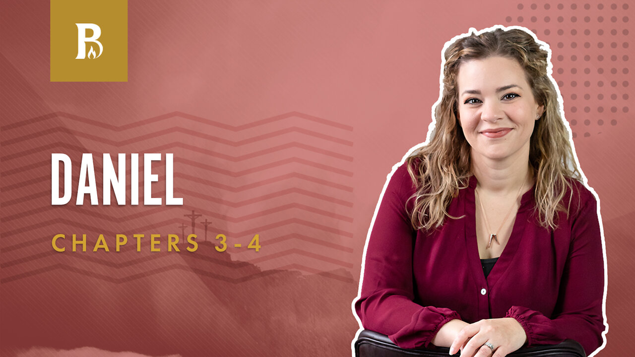 Bible Discovery, Daniel 3-4 | Saved From the Fiery Trial - August 26, 2022