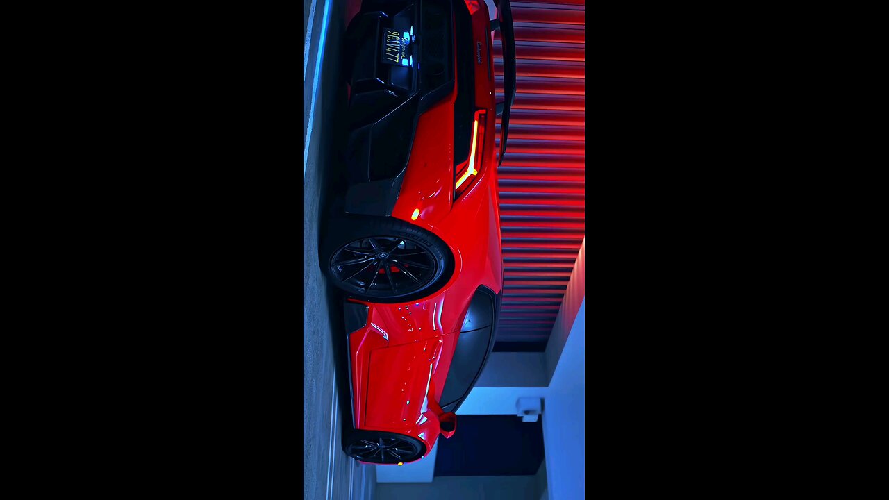 LAMBORGHINI RED