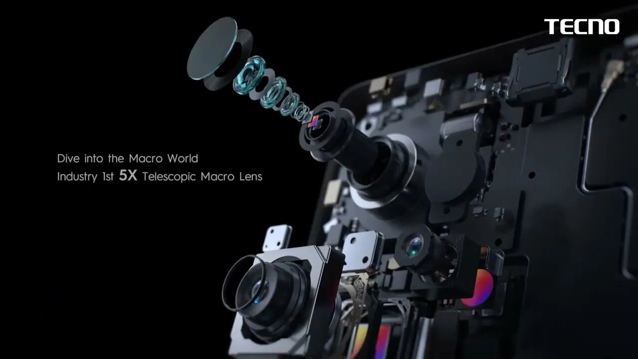 TECNO Future Lens || Telescopic Macro Lens || New Model launching soon