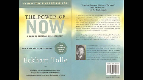 The Power of Now: A Guide to Spiritual Enlightenment