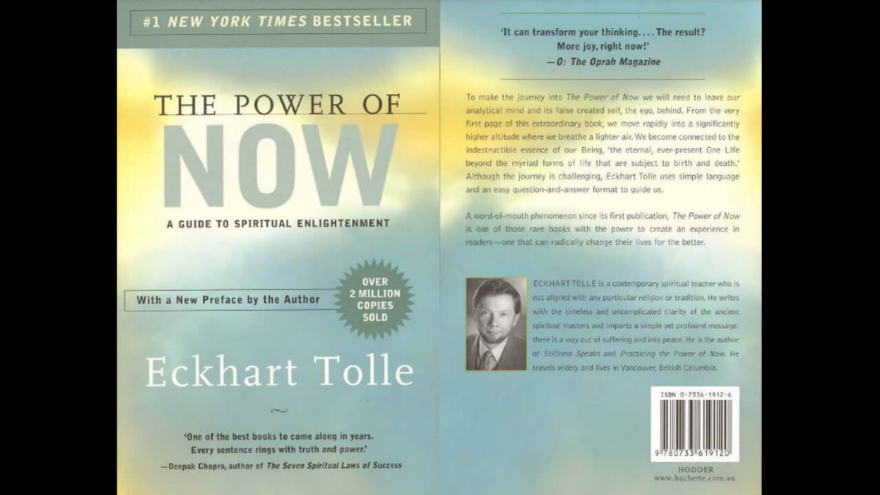 The Power of Now: A Guide to Spiritual Enlightenment