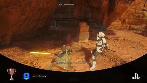STAR WARS Jedi: Survivor Mirror Match Trophy