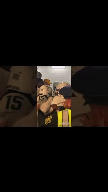 Michigan Trooper Backs Up During Michigan State Assault #shorts #michiganstate #michigan #wtf