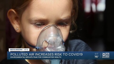 Polluted air increases risk to COVID-19