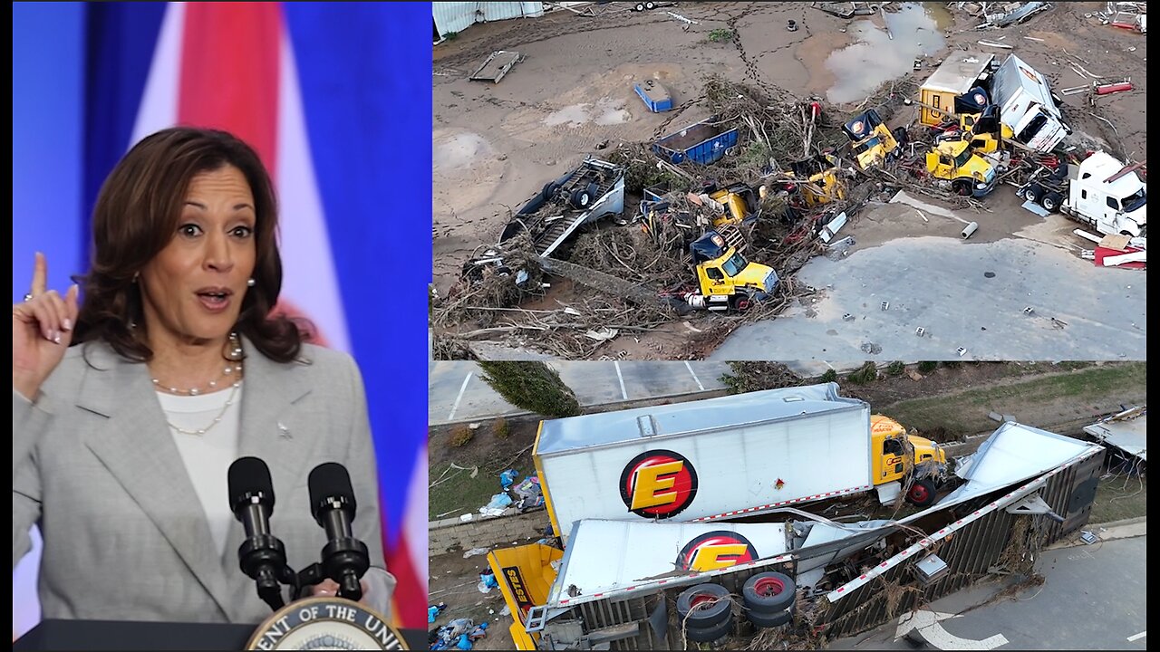 Kamala Harris Taking Heat For Skipping Hurricane Briefings, As Helene Death Toll Rises