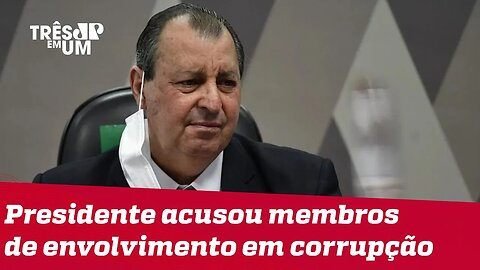 Ministério da Defesa e Forças Armadas rebatem fala de Omar Aziz