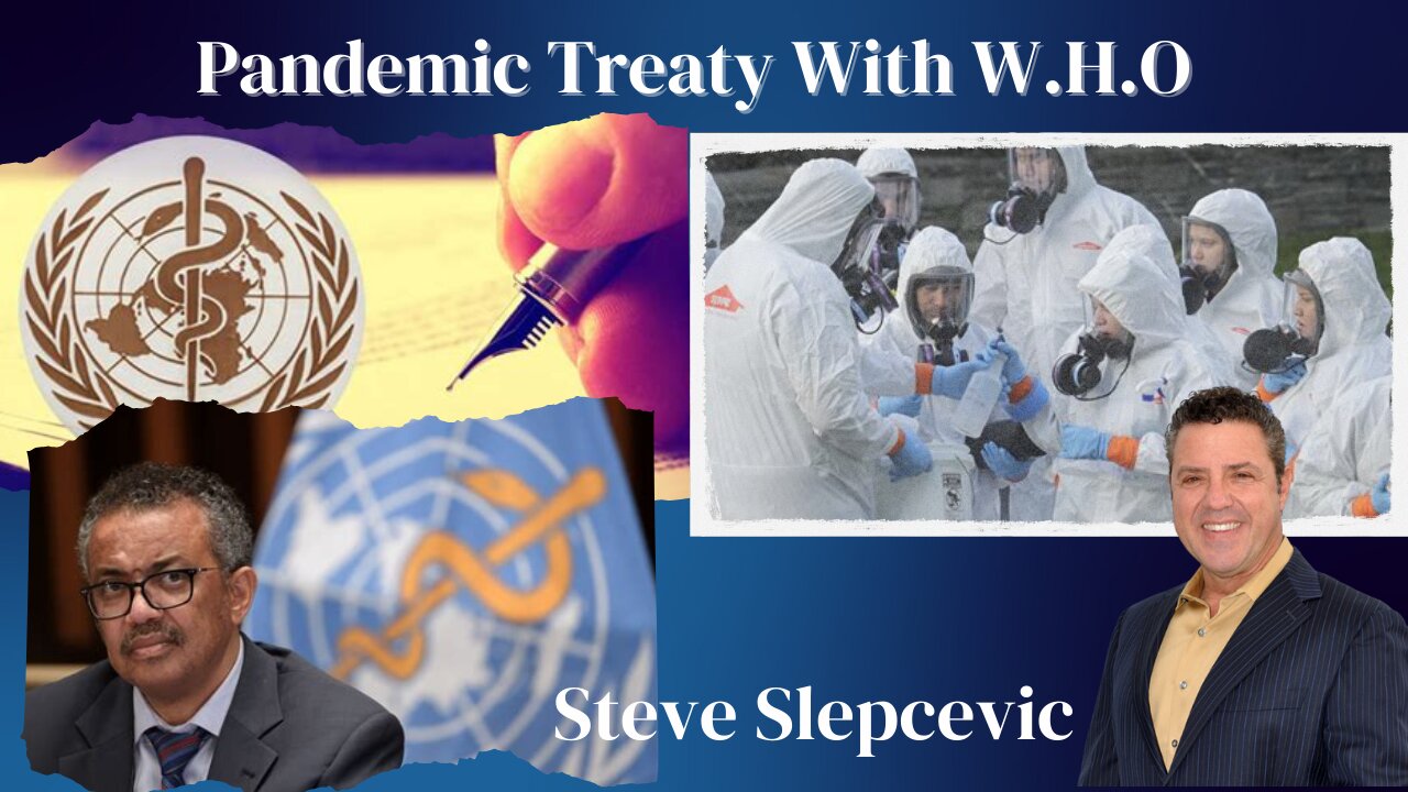 Pandemic Treaty By World Health Organization | Are Nations Giving Up Their Sovereignty?