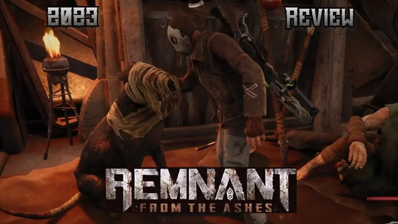Remnant: From The Ashes 2023 Review With @ralphsimsgaming