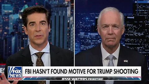 Sen. Johnson exposes how the Biden regime is stonewalling congress' investigation
