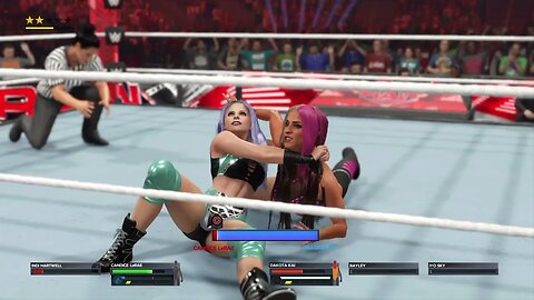 WWE 2K23: Candice LeRae Vs. Dakota Kai (Legend Difficulty)