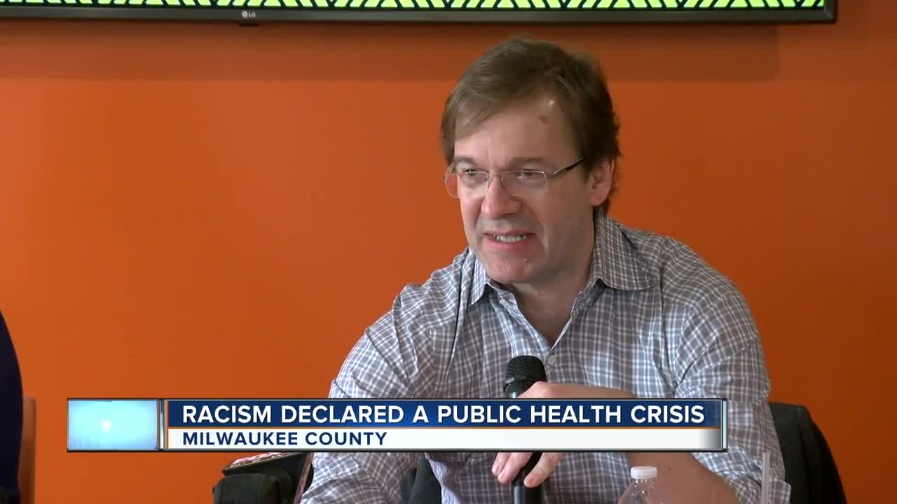 Milwaukee County Executive Chris Abele declares racism a 'public health crisis'