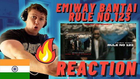 🇮🇳Emiway Bantai - Rule no.123 - IRISH REACTION - KOTS ALBUM