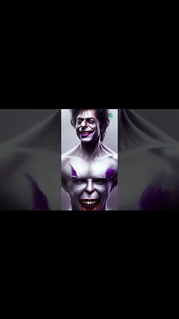 I asked AI to create Shahrukh Khan Video as The Joker!! And ... #Shorts
