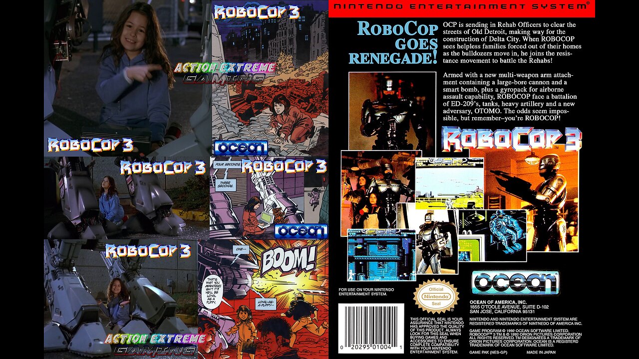 Robocop 3 Funny Moments - Nikko Hacks the ED-209 and Makes him Loyal like a Puppy Dog [Live Action Movie VS 2D Comic Book Counterpart Comparisions] [Reupload]