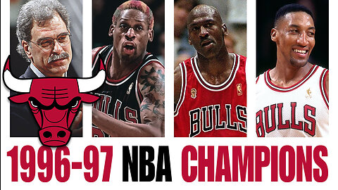 1996-97 Bulls - Drive for Five