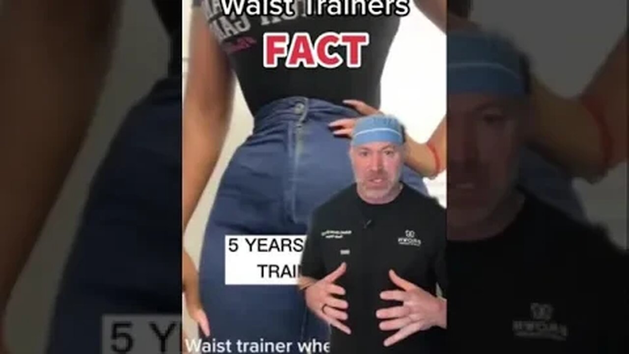 Using Waist Trainers to Remodel Your Body 🩻 #shorts