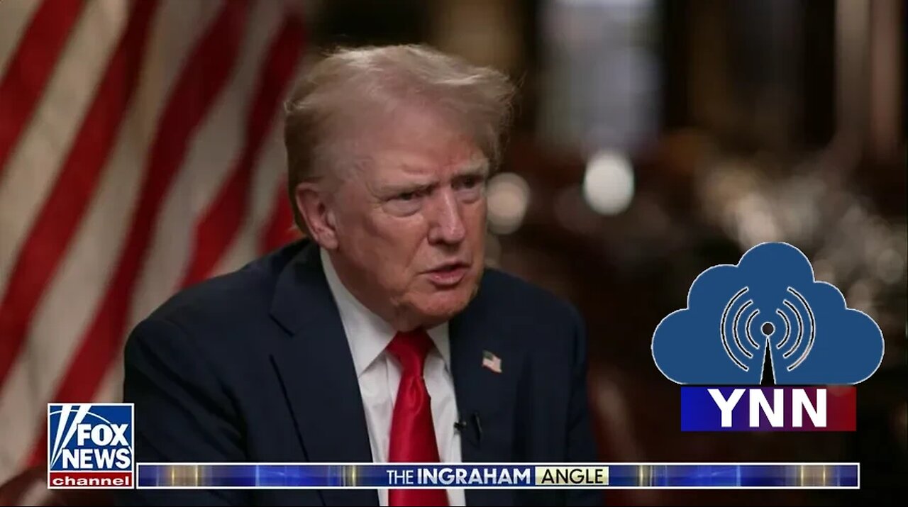 TRUMP INTERVIEW on FOX NEWS w/Laura Ingraham | YNN