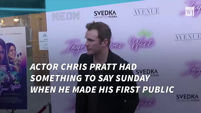 Chris Pratt Praises ‘Lord And Savior Jesus Christ’