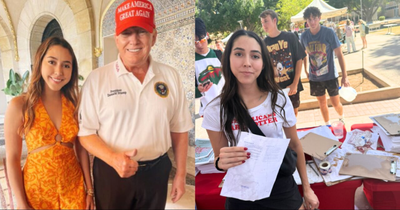 Daughter of MAGA Candidate Kari Lake Attacked by ‘Radical Leftist’