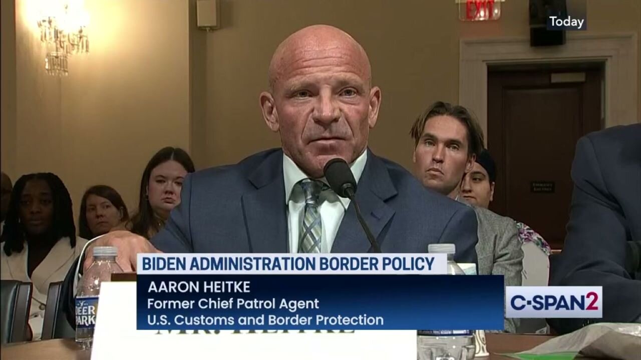 Full House Hearing On Biden Administration Border Policy (Coverup)