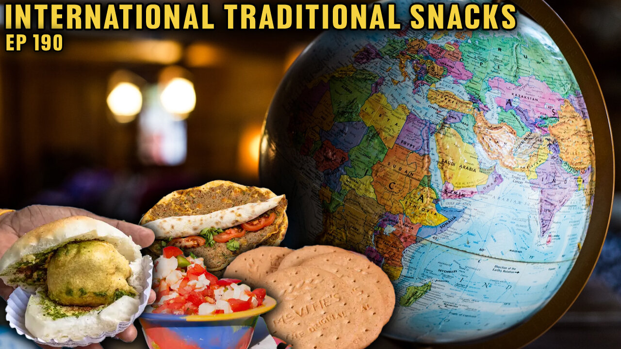 International Traditional Snacks - APMA Podcast EP 190