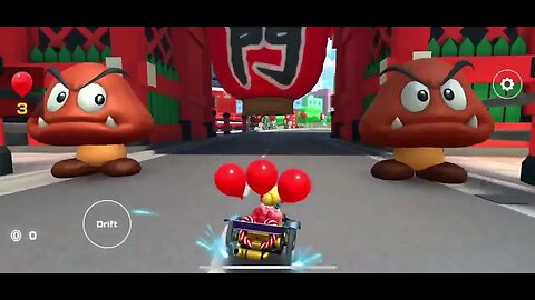 Mario Kart Tour - Baby Peach Cup Challenge: Steer Clear of Obstacles