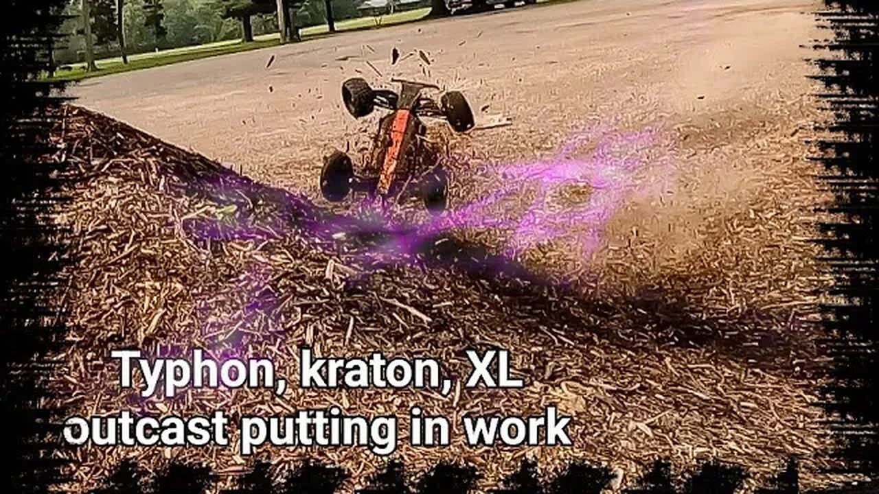 ARRMA Typhon 6s, KRATON XL, OUTCAST 6s did anything make it home?