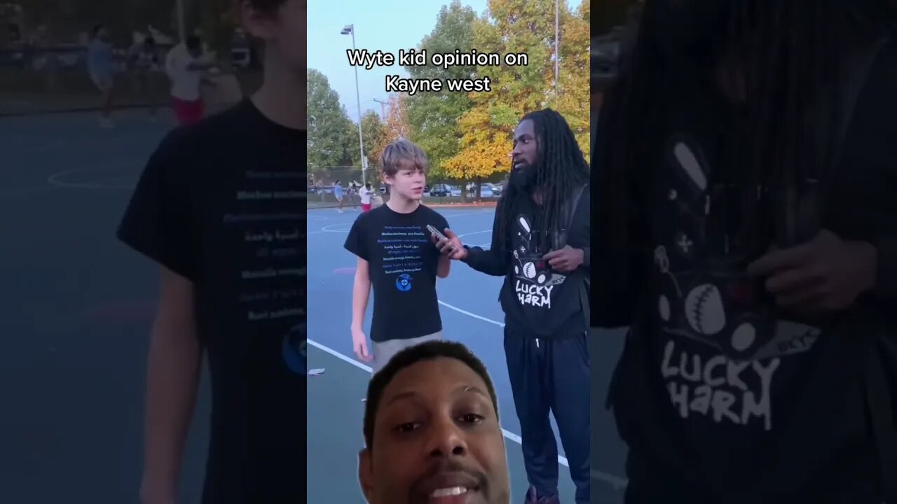 POV: this kid had an opinion on Kayne west #shorts