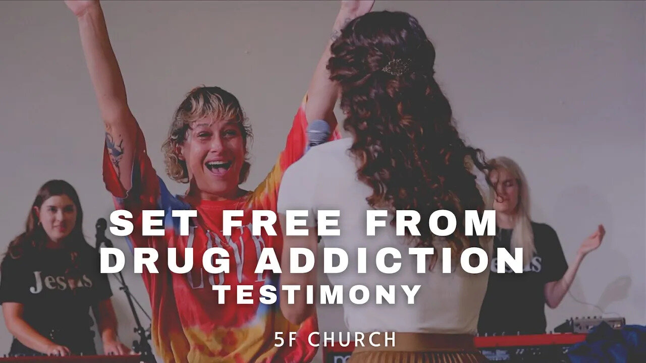 Set Free from Marijuana Addiction since Age 13 Testimony