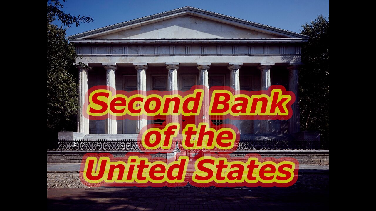 The Second Bank of the United States and the Panic of 1819