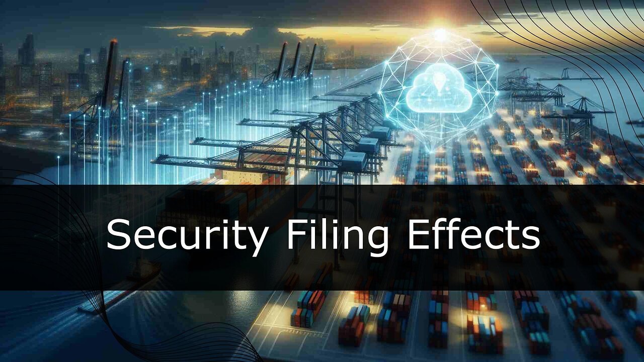 Demystifying Importer Security Filing: The Key to Successful Bonded Warehousing