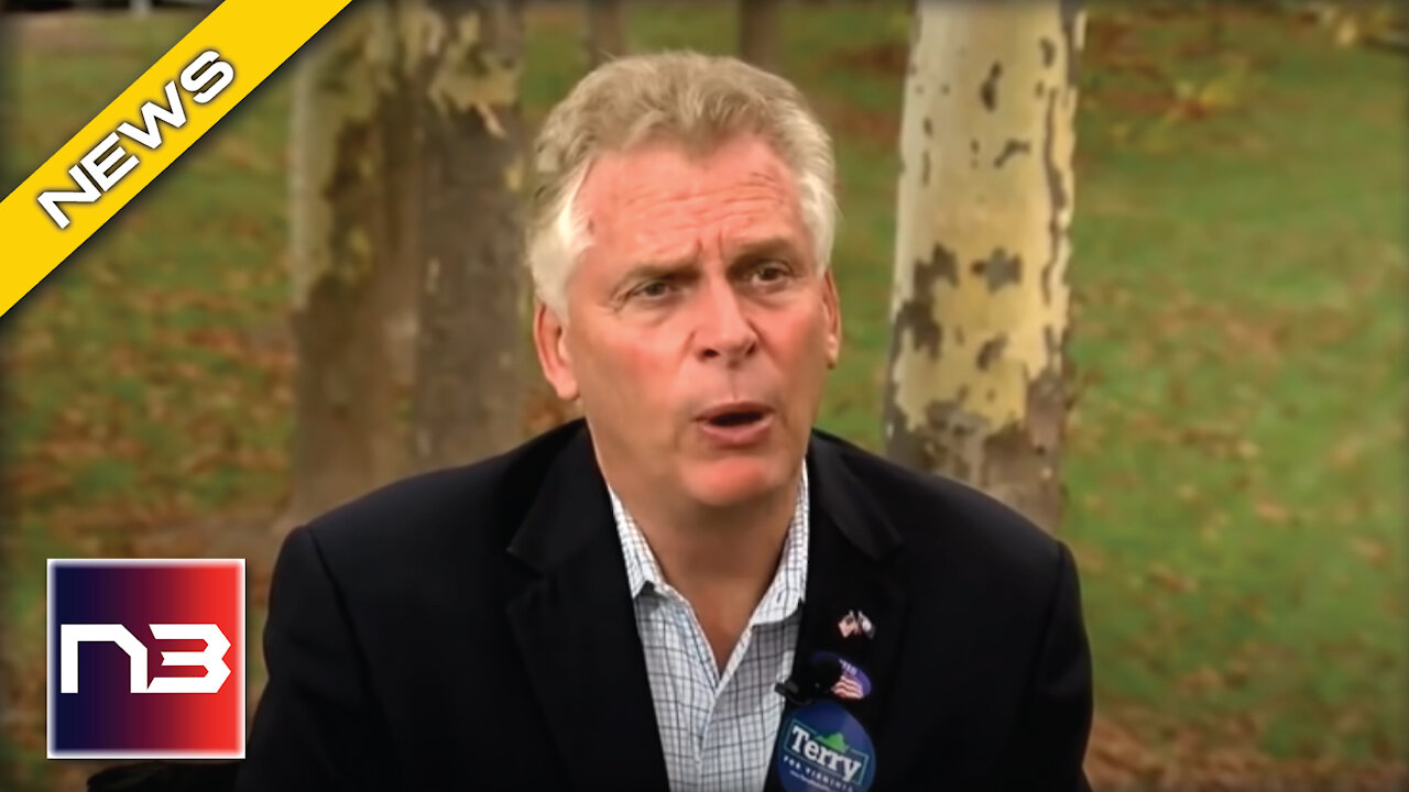 VA-GOV Race: McAuliffe SHUTS DOWN Press Interview As Poll Number in Freefall