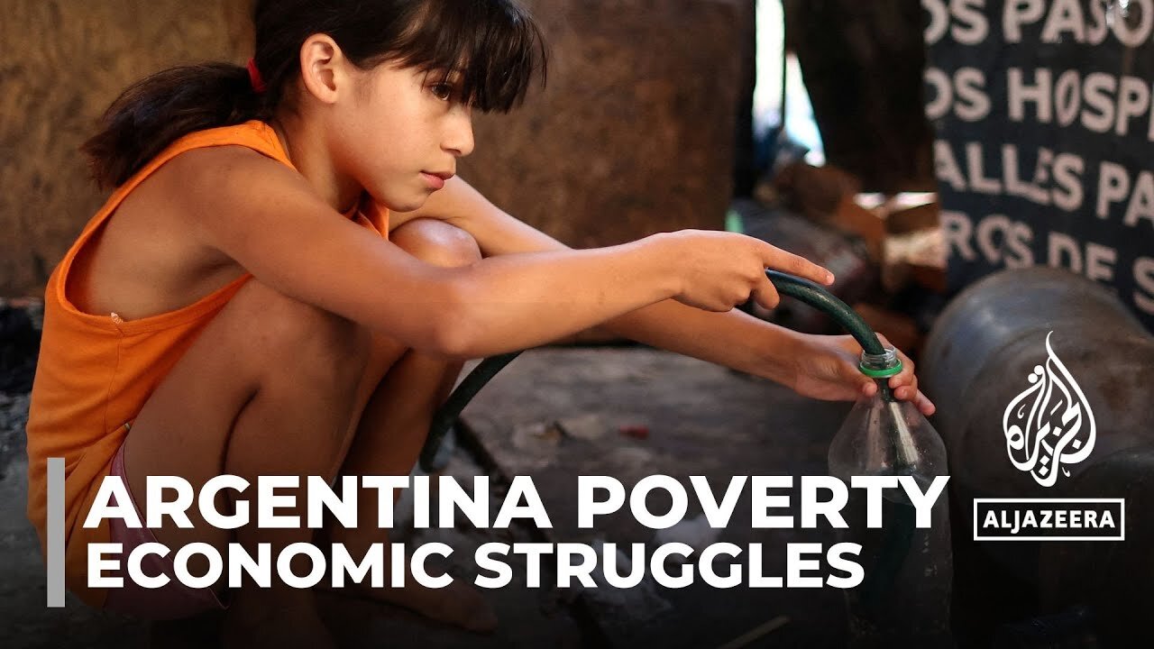 Rising poverty in Argentina: Independent study says rate approaching 60%