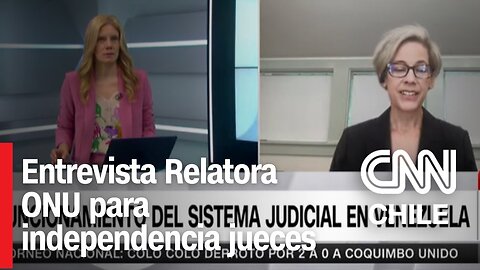 Entrevista a relatora de la ONU sobre Independencia de los Jueces, Margaret Satterhwaite