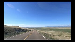 Montana Road Trip Pt 41 - Buffalo Country