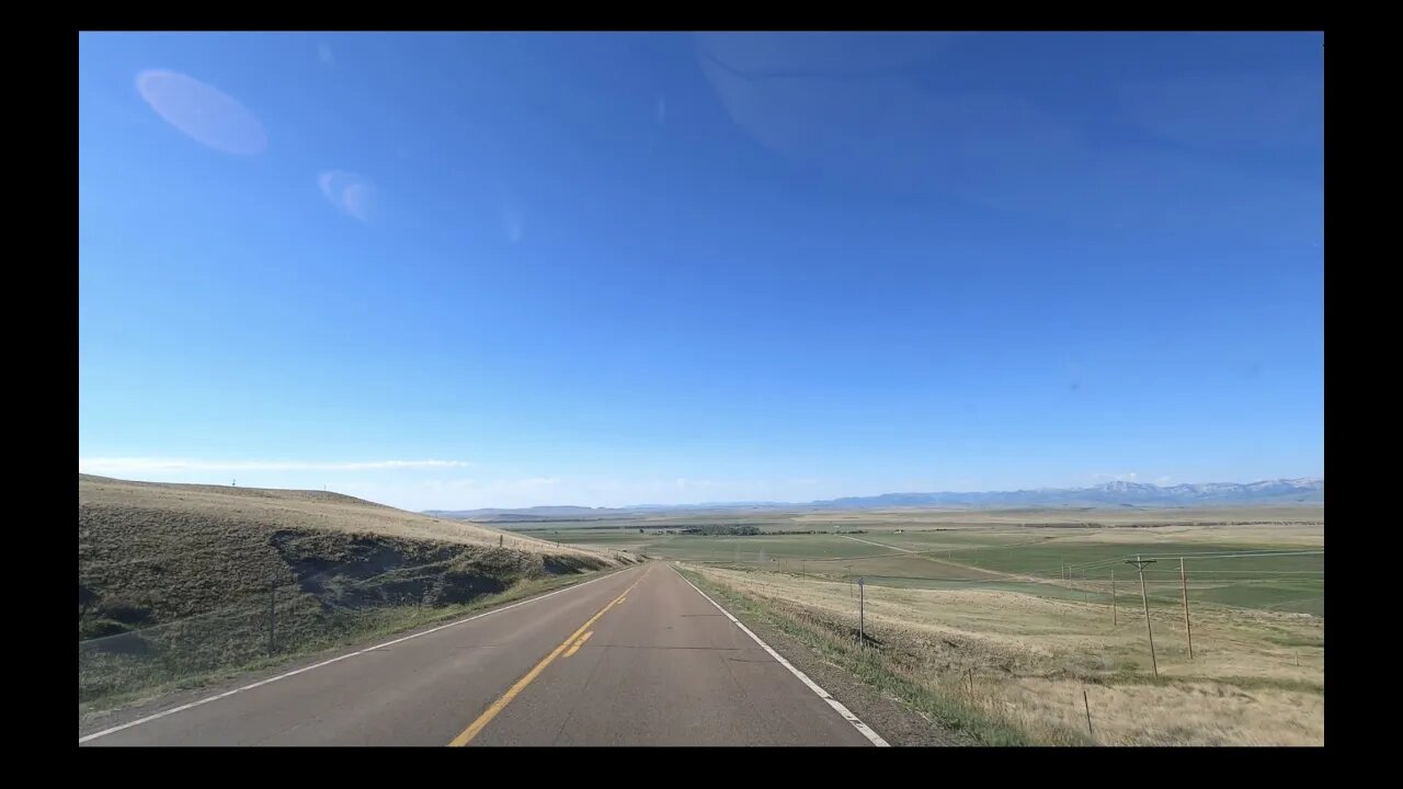 Montana Road Trip Pt 41 - Buffalo Country