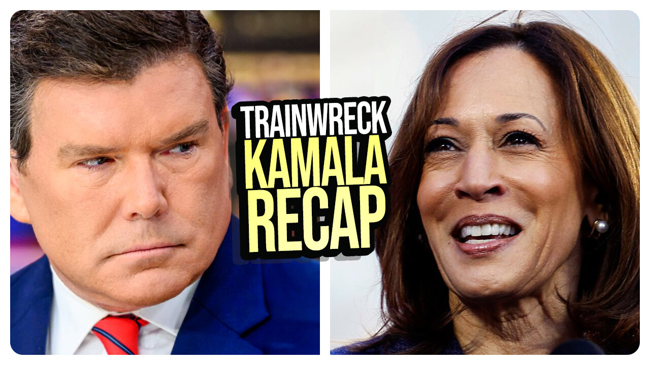 Train-Wreck Kamala is TRENDING! Debate Recap! FBI Lies! Georgia Election Ruling & MORE!