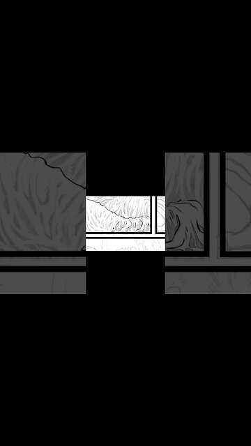 Melvin #3 Page 18 inking short