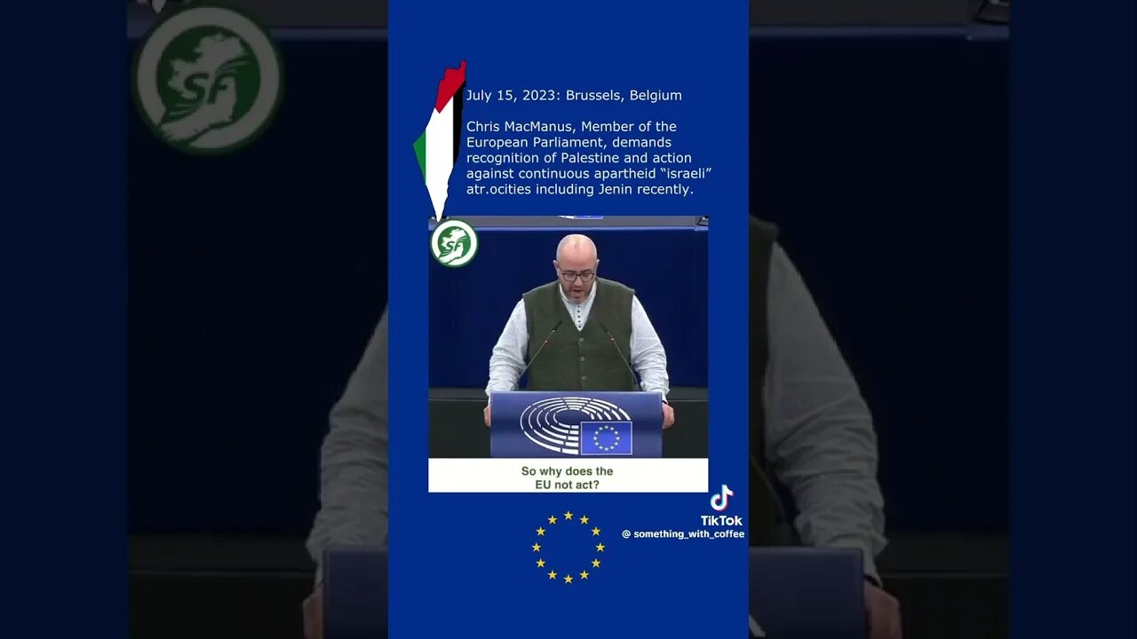 The #EU Must Act! #Israel #WarCrime #Jenin #WestBank #Palestine